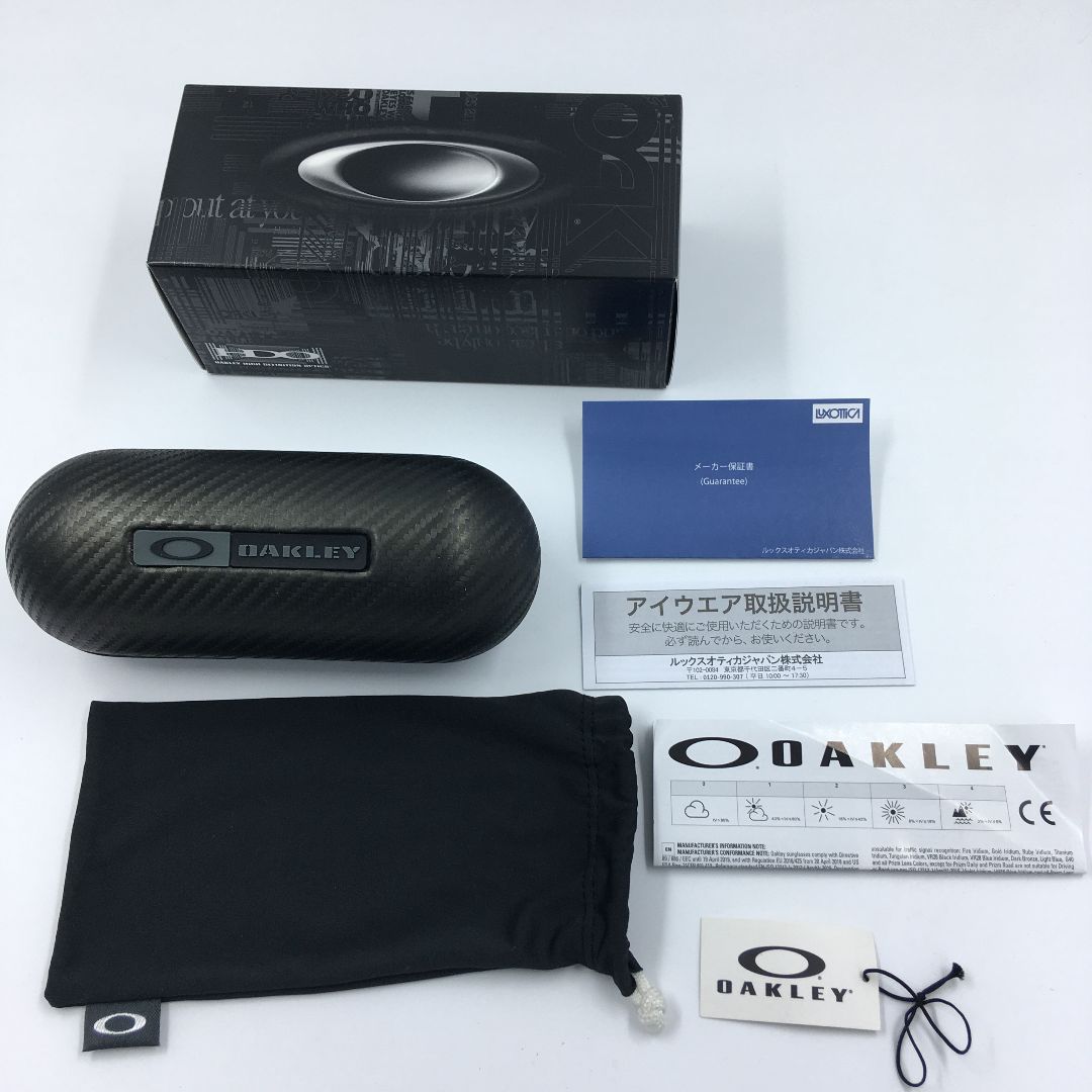 OAKLEY オークリー 0OO9398-0858 サングラス ターゲットライン - メルカリ