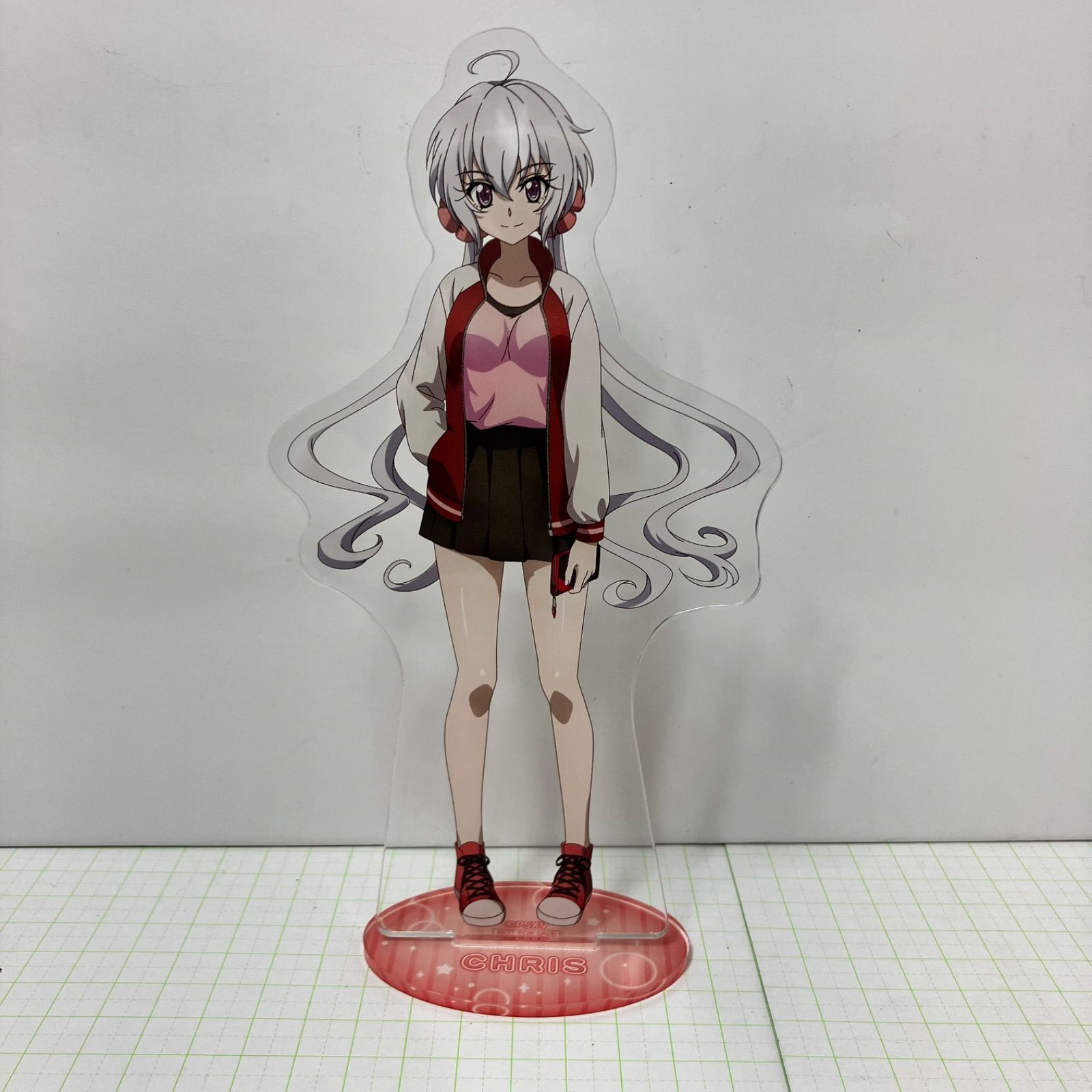 雪音クリス アクリルスタンド SOLWA×戦姫絶唱シンフォギアXV 購入特典 雪音クリス アクリルスタンド SOLWA×戦姫絶唱シンフォギアXV