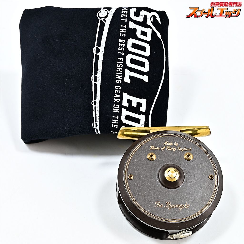 ハーディー ゴールデン フェザーウェイト フライウェイト フライリール HARDY G en FeatherWeight FlyWeight m42341