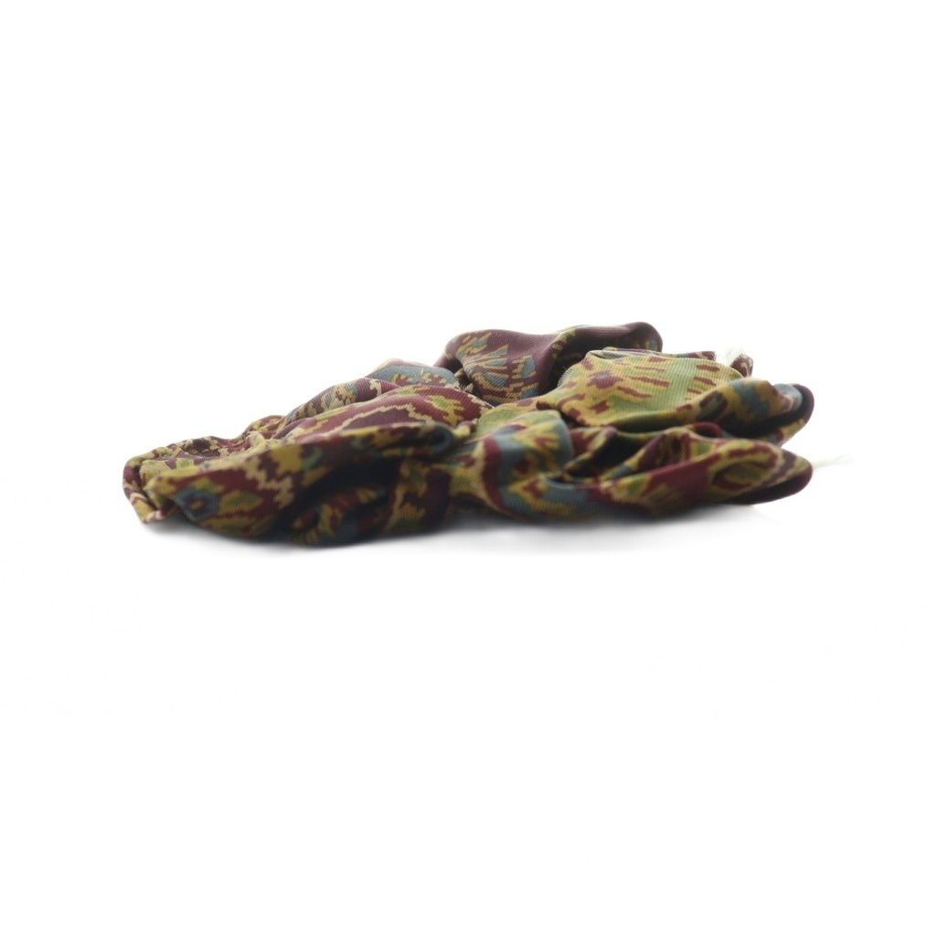 エトロ ETRO シュシュ タグ付き ヘアアクセサリー ロゴ マルチ