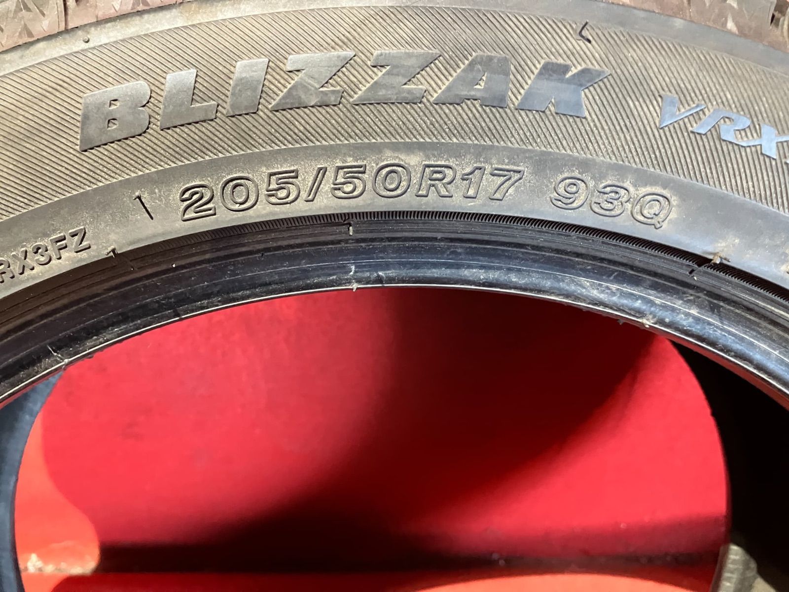 50R17 BRIDGESTONE