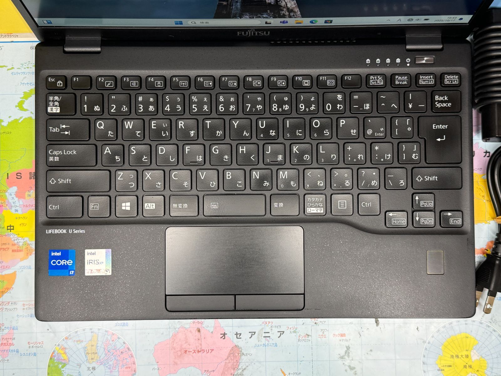 美品 i7-1185G7 富士通 U9311/F 16GB 512GB 13.3型 - メルカリ