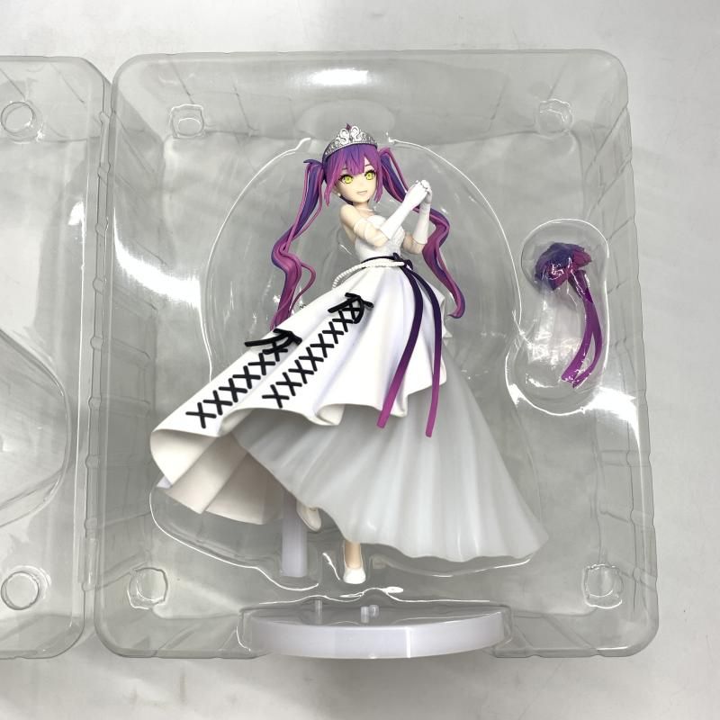 中古】一番くじ 常闇トワ賞 常闇トワ フィギュア ホロライブ Wedding