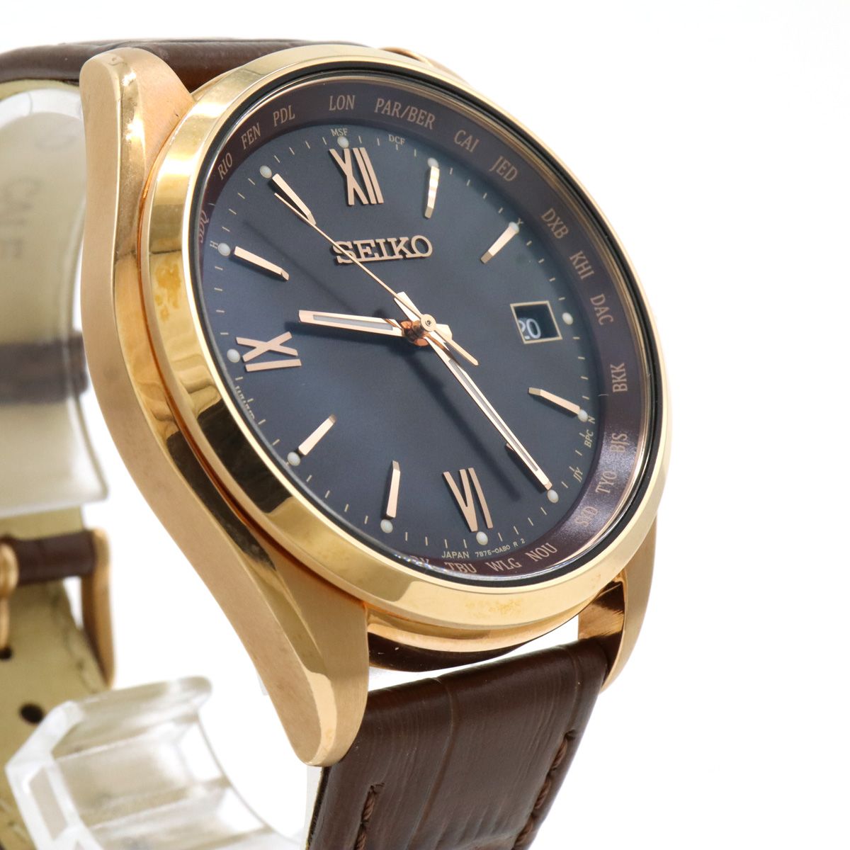 美品　SEIKO セイコー　7B75-0AA0 SBTM287 SEIKO】セイコー『セイコーセレクション』SBTM287 7B75-0AA0 1D