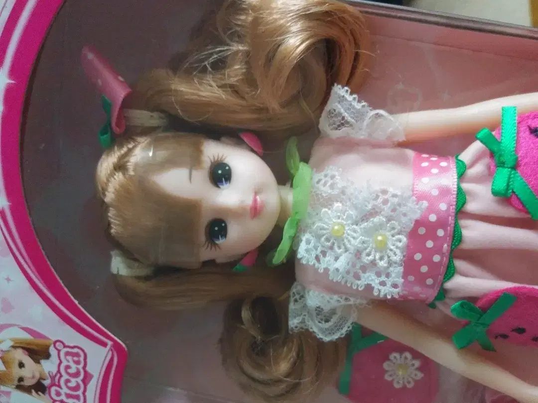 リカちゃん ミルキー ストロベリー