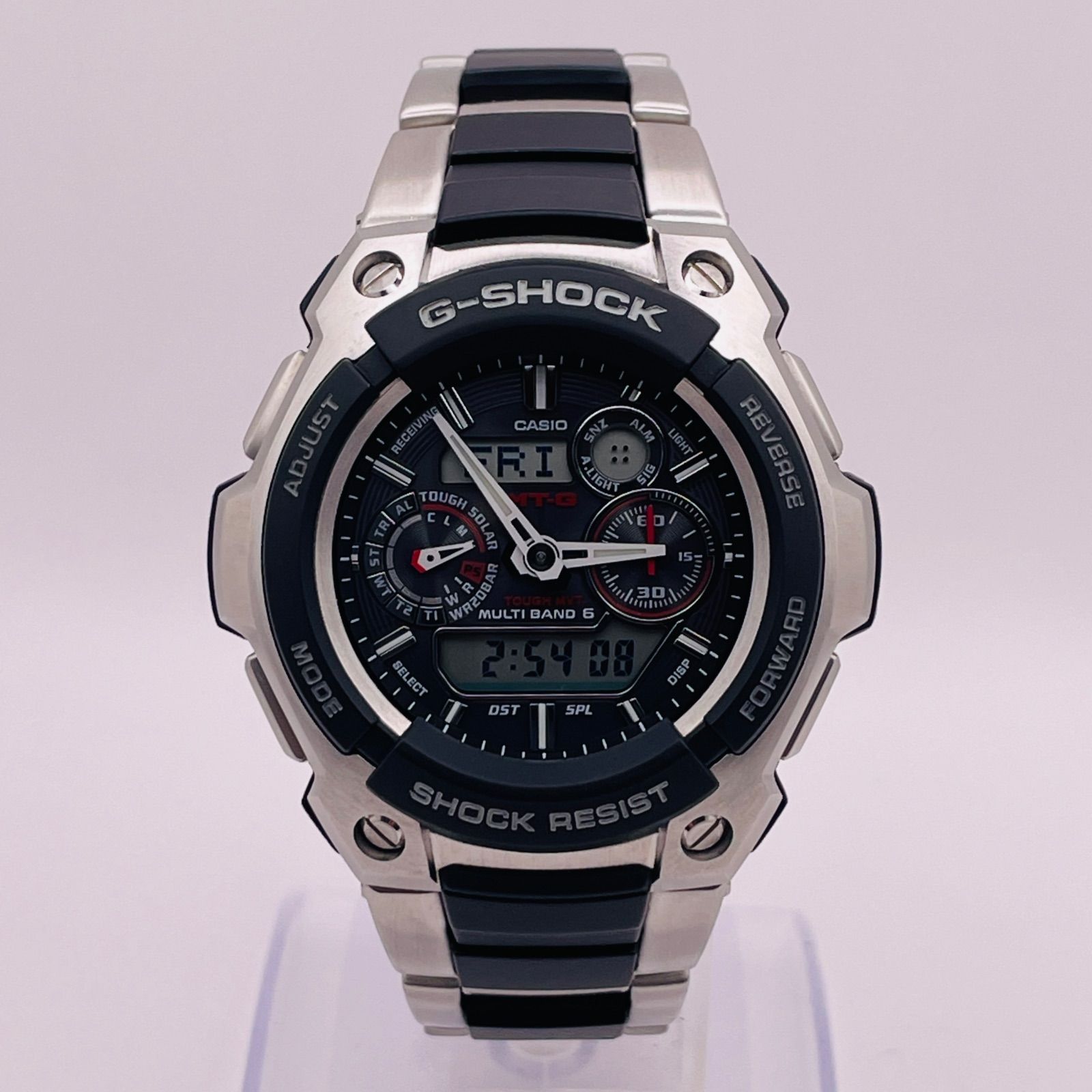 T626）極美品 正常稼動 CASIO カシオ 電波ソーラー G-SHOCK ジー