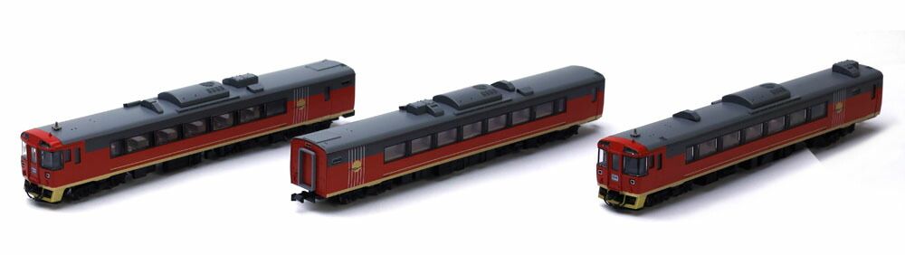 キハ183-6000系ディーゼルカー（お座敷車）セット（3両） 【TOMIX