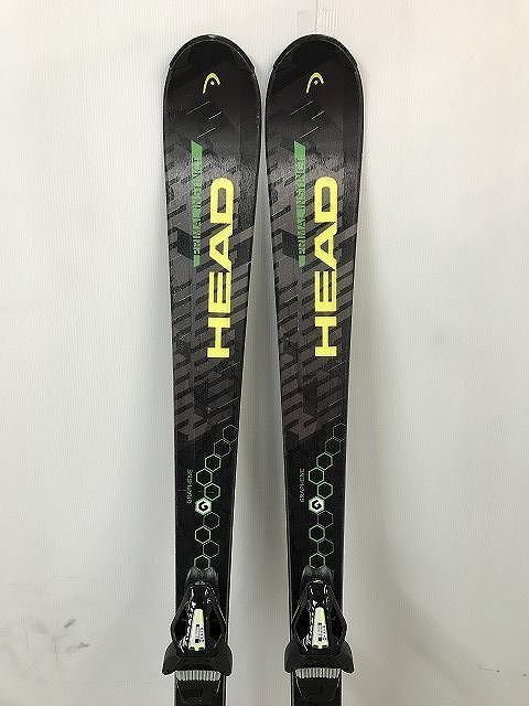 HEAD ヘッド PRIMAL INSTINCT スキー板 ストックセット 管理番号 