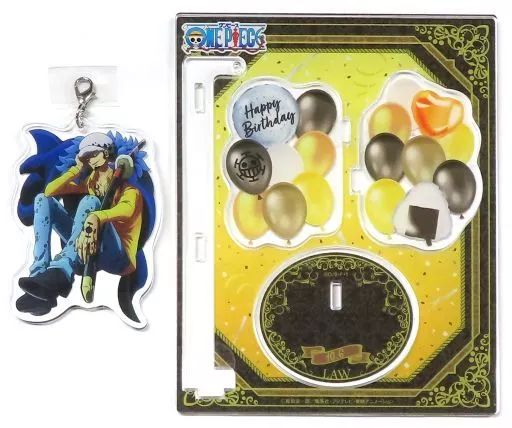 中古】アクリルスタンド・アクリルパネル トラファルガー・ロー 