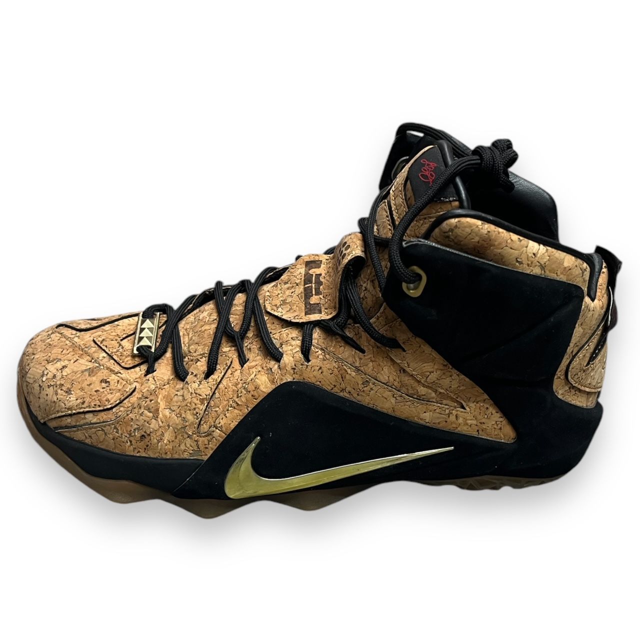 Nike LeBron 12 EXT Cork Hazelnut 768829-100 2015年 ヘーゼルナッツ 