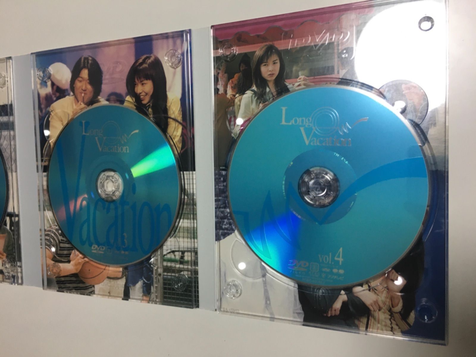ロングバケーション DVD-BOX〈4枚組〉 - リサイクルショップ アクア 