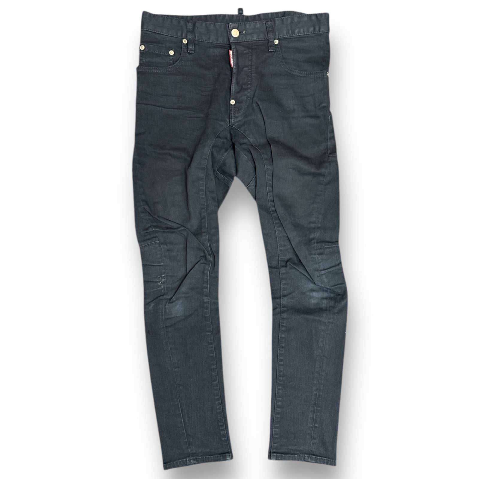 国内正規 DSQUARED2 Tidy biker jean S74LA0723 タディバイカー デニム  