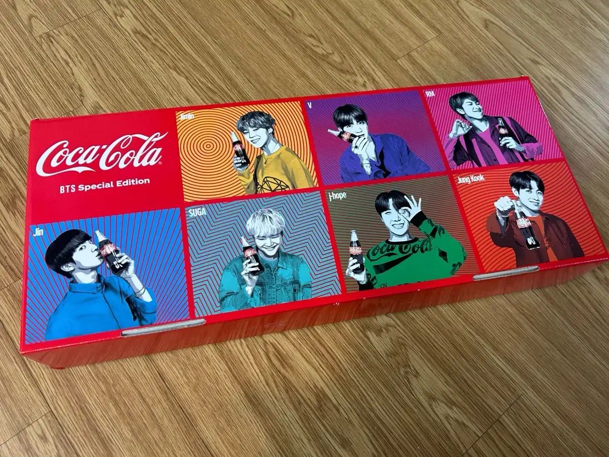 BTS 防弾少年団 バンタン コカコーラ 販売 bts EDITION エディション フルセット FULL SET