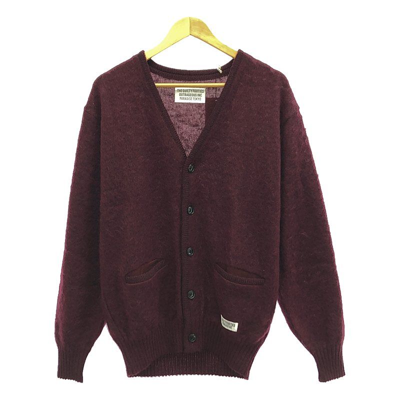新品】 WACKO MARIA / ワコマリア | 2022AW | MOHAIR CARDIGAN モヘア 