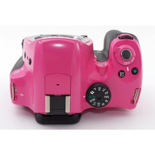 ペンタックス PENTAX K-50 超望遠ダブルズームセット 美品 SD