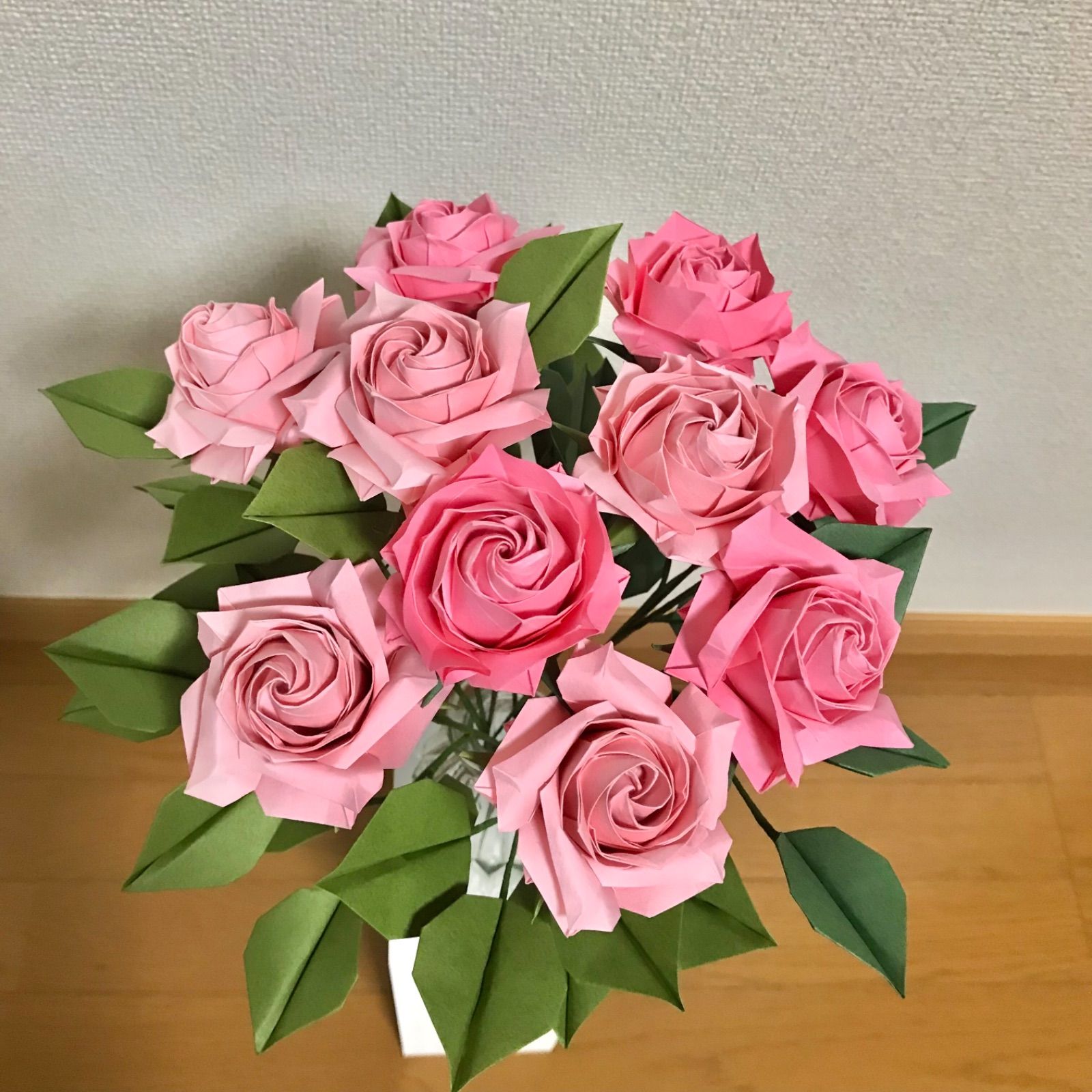 折り紙バラ✨オーダーメイド受け付けページ✨ 造花 花束 ブーケ ペーパーフラワー オーダーメイド可能【折り紙バラ】花束・スワッグ・ブーケ・フラワー