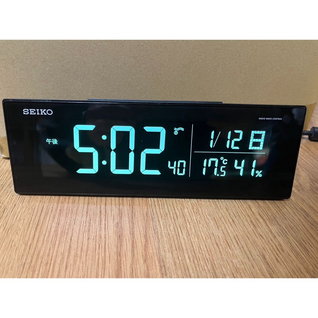 セイコー SEIKO 置き時計 デジタル BC406K SEIKO デジタル時計 BC406K