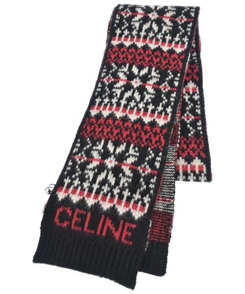 CELINE マフラー メンズ 【古着】【中古】【送料無料】