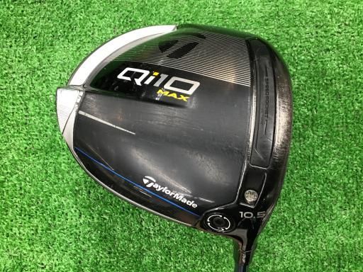 中古】 テーラーメイド Qi10 MAX 9° ドライバー DR リシャフト