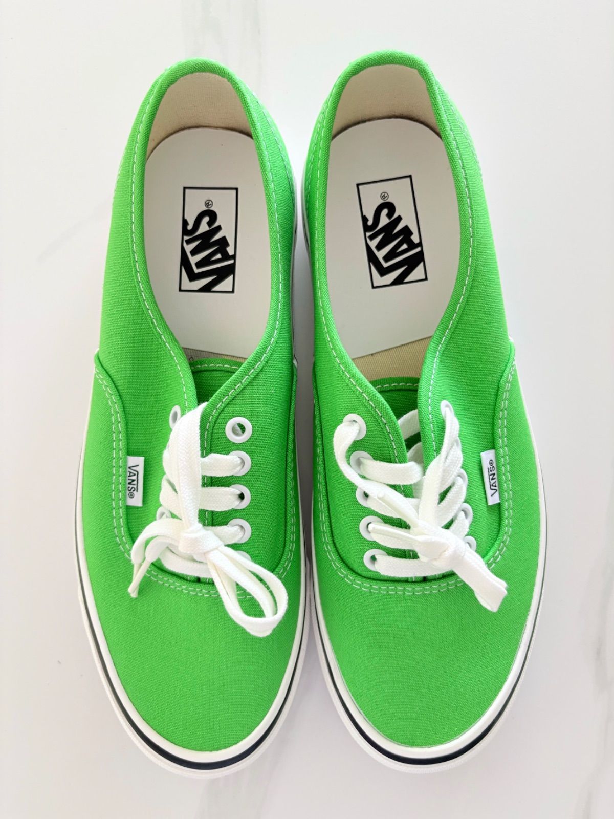 VANS ヴァンズ オーセンティック アナハイム 44DX CLASSIC GREEN 