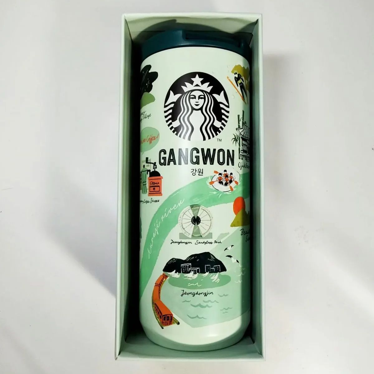新品・未使用】スターバックス 韓国限定 タンブラー 江原道（GANGWON 