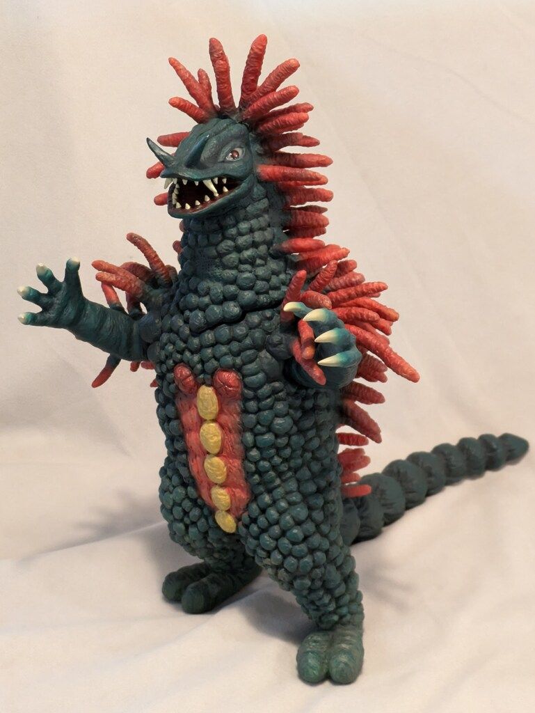 エクスプラス 大怪獣シリーズ ベロクロン 改造 大怪獣シリーズ