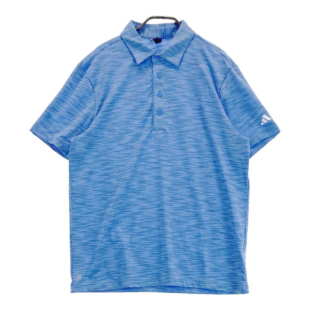 adidas GOLF ゴルフ 立体裁断 半袖 ドライ ポロシャツゴルフウェア adidas GOLF ゴルフ 立体裁断 半袖 ドライ ポロシャツゴルフ