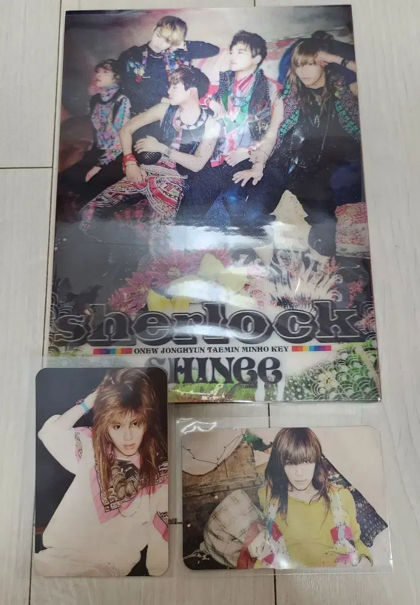 SHINee(シャイニー) 日本アルバム Sherlock テミン(TAEMIN) トレカ