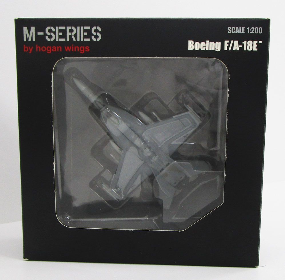 1/200 hogan wings F/A-18E スーパーホーネット F/A-18E Super Hornet 1:200 Diecast Model - Hogan Wings HG