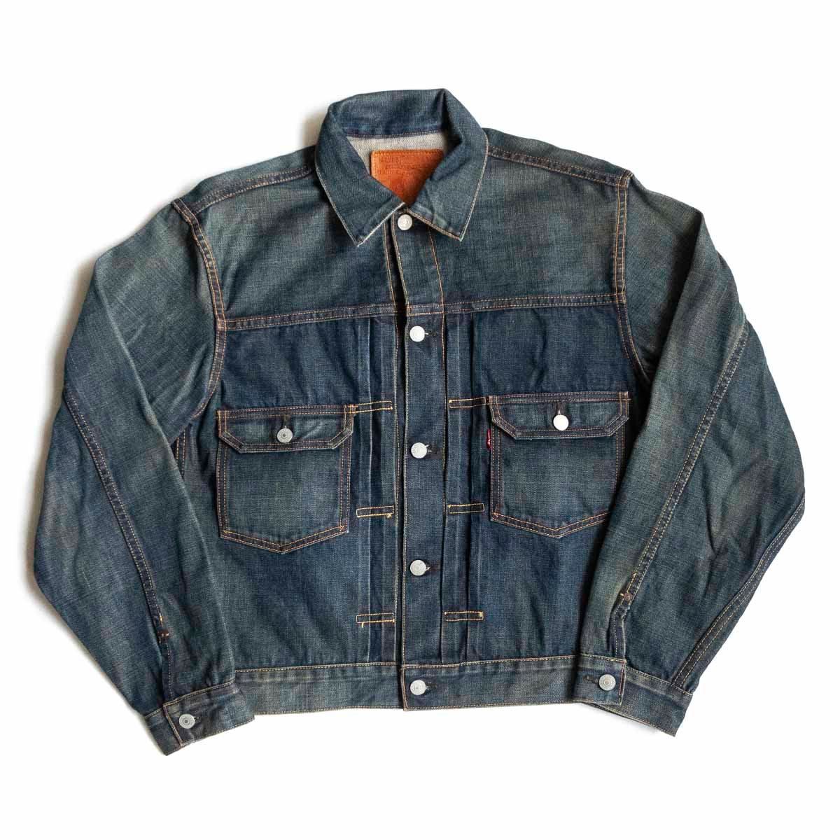 【加工モデル/希少サイズ42】 LEVI'S VINTAGE CLOTHING【2nd 507XX ビッグE デニムジャケット】42 旧日本製 リーバイス セカンド 2407302