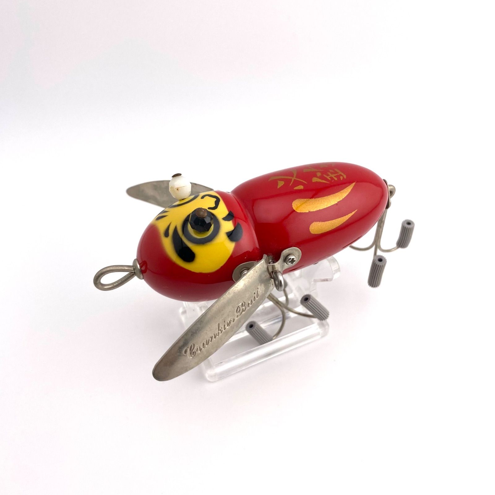 道楽 アブラゼミ 必釣達磨 新品未使用 - メルカリ