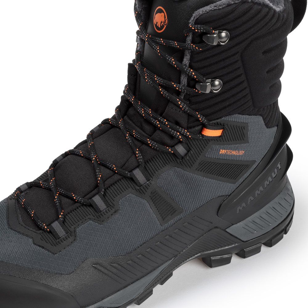 マムート MAMMUT アウトドア ブラックフィン 3 ウォータープルーフ ハイ メンズ 男性 トレッキングシューズ ハイキング サポート力 グリップ力 断熱性 3030-04050 303004050 0001 BLACK 8.5