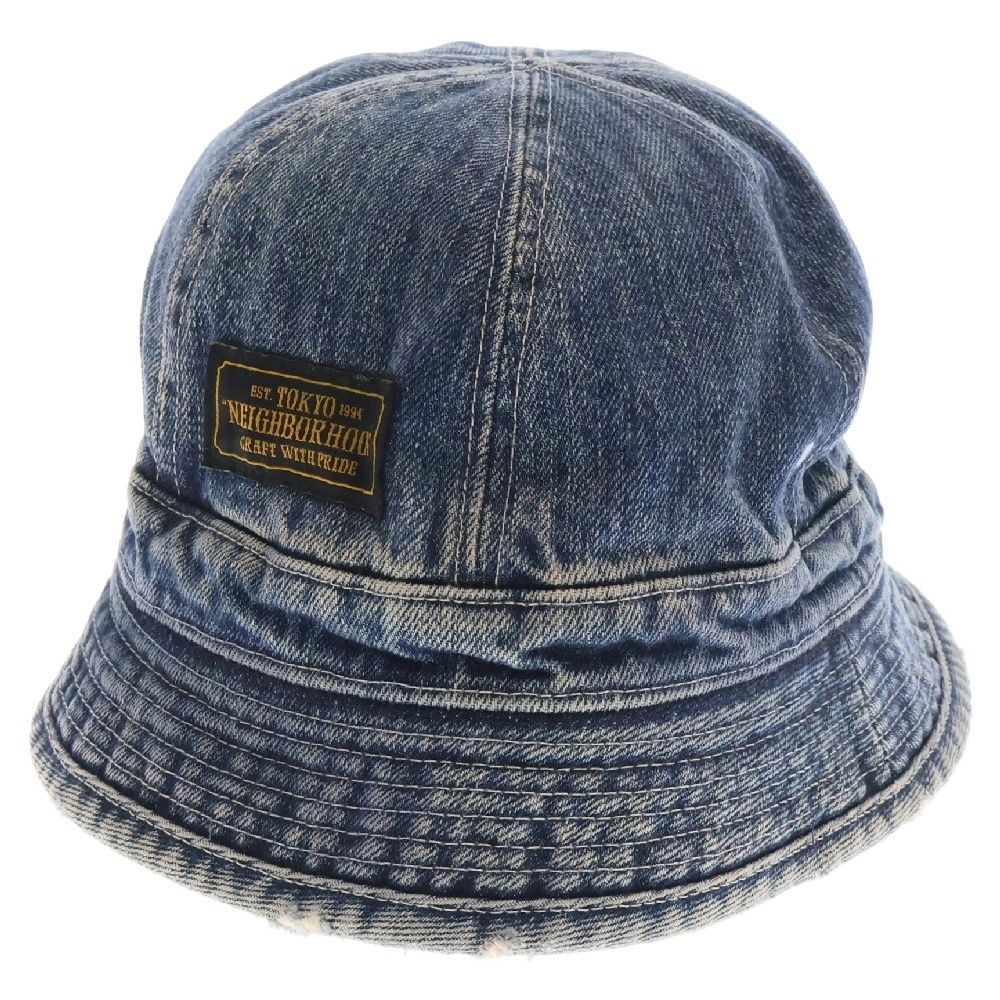無料発送 NEIGHBORHOOD ダメージ加工 SAVAGE.BALL 19AW (ネイバーフッド) 帽子