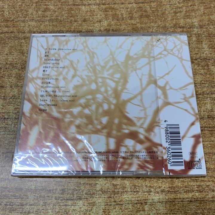 ○01)【同梱不可】【未開封】河村隆一/LOVE/VICL-60151/CD/A