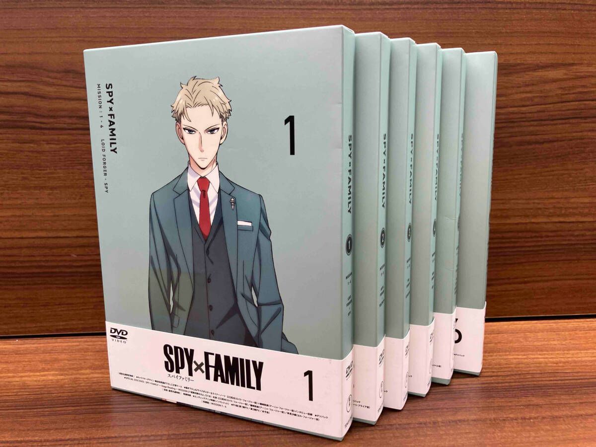 全6巻セット SPY×FAMILY Vol.1~6 初回生産 版