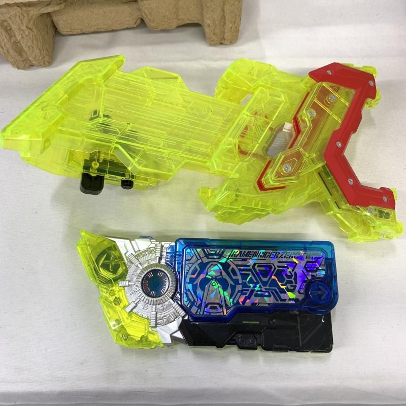 おもちゃ 【】開封)仮面ﾗｲﾀﾞｰｾﾞﾛﾜﾝ 変身ﾍﾞﾙﾄ DX飛電ｾﾞﾛﾜﾝﾄﾞﾗｲﾊﾞｰ&ｾﾞﾛﾂｰ