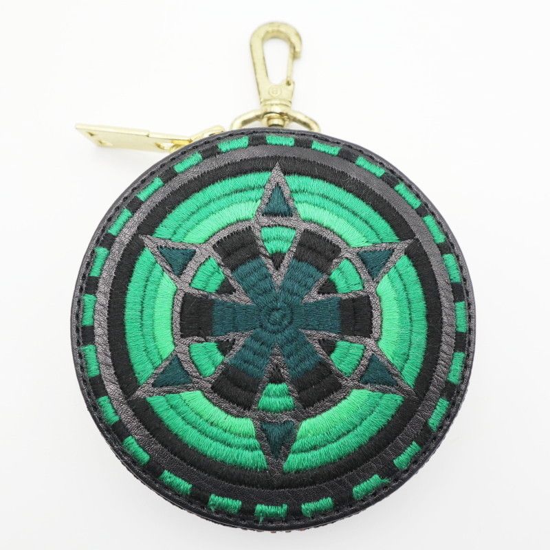 希少 ブラックミーンズ バナナケース　レザーケース　牛革　キーホルダー　チャーム blackmeans ブラックミーンズ 刺繍 キャンバス/レザ