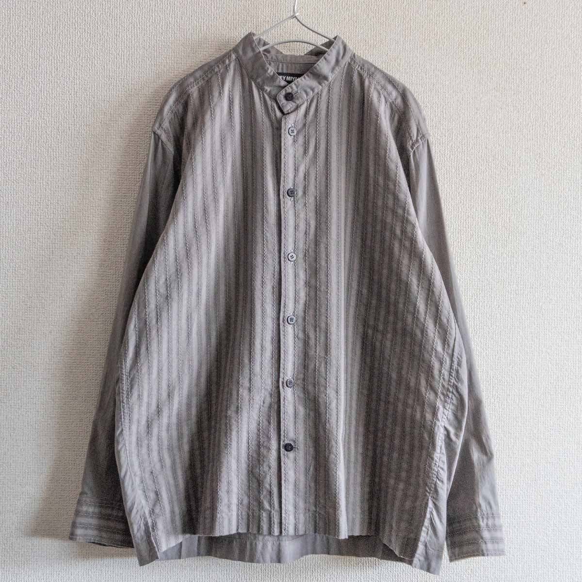 美品】ISSEY MIYAKE MEN【デザイン シャツ】2 イッセイミヤケメン 2408056 - メルカリ