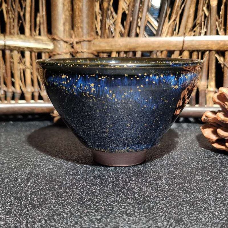 抹茶碗 抹茶茶碗 天目茶碗 曜変天目茶碗 茶道具 お茶碗 国宝
