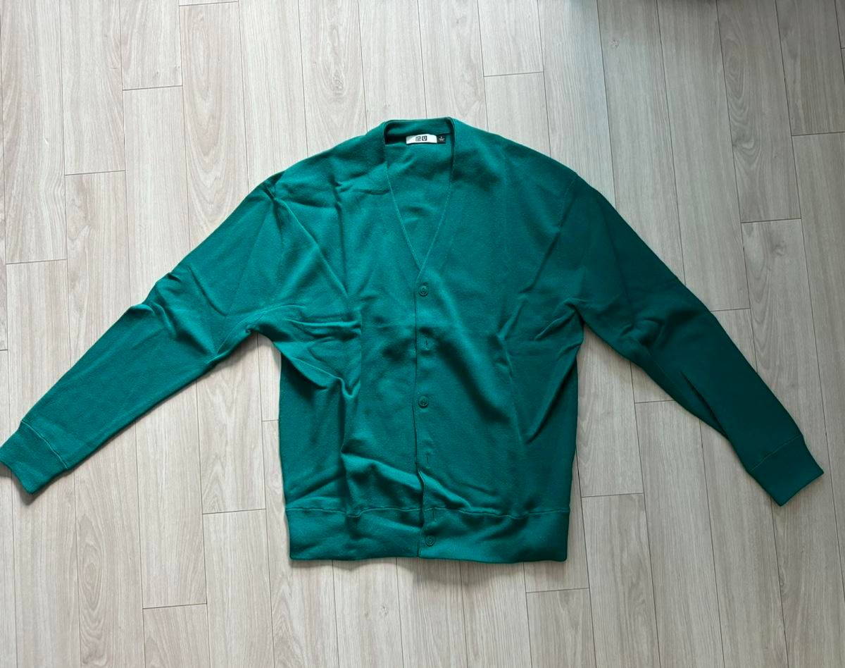 【雷市場（ポンジャン）商品韓国直送】LEMAIRE x UNIQLO U ライン カーディガン
