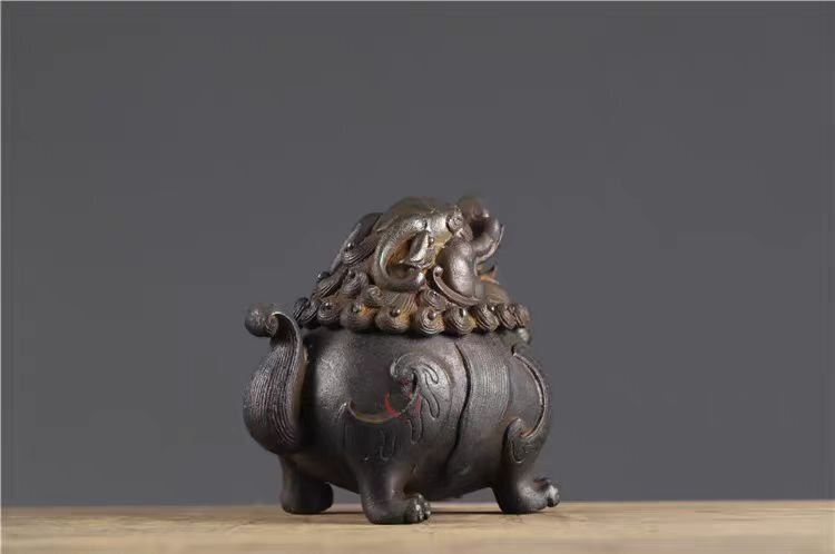獅子香炉