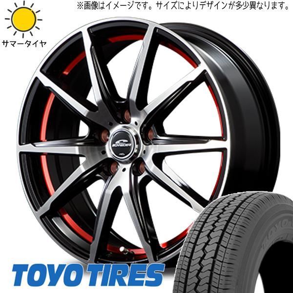 キャリィ ミニキャブ NV100 クリッパー 145/80R12 ホイールセット | トーヨー V02E & RX02 12インチ 4穴100