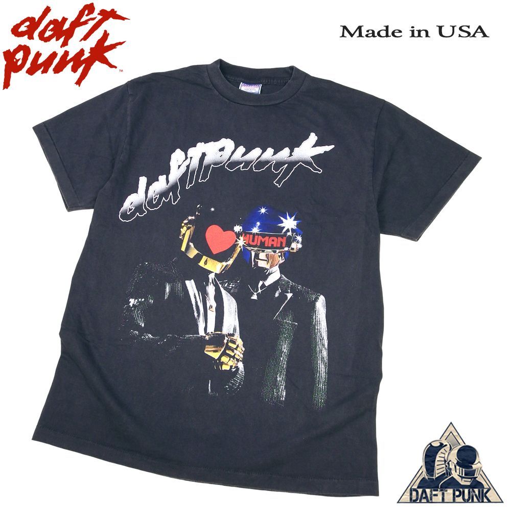 DAFTPUNK × PLEASURES Tシャツ FEST.07 FUNK 【DaftPank[ダフトパンク]】DA DA T-SHIRT（Tシャツ／カットソー）｜WISM FUNK ミュージシャン