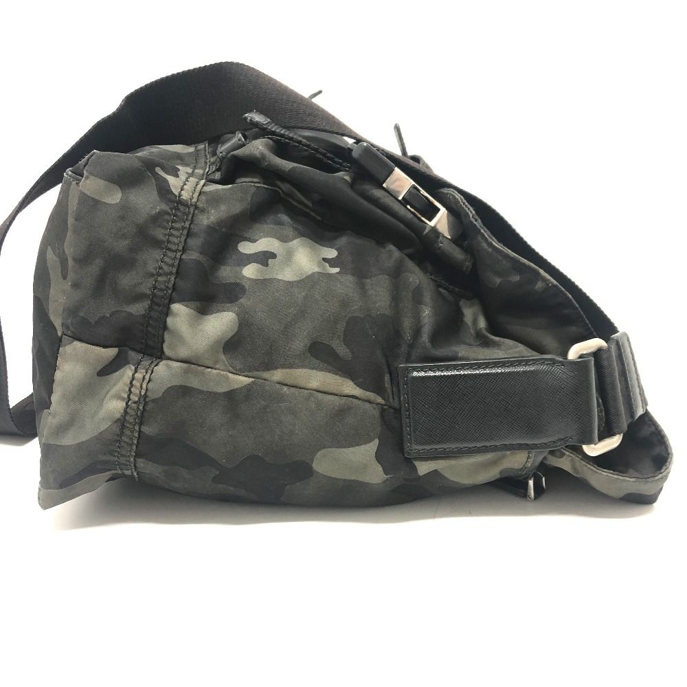 PRADA プラダ ショルダーバッグ 迷彩 カモフラ VA0887 ナイロン