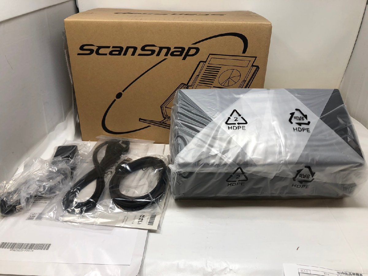 ◆♥ FUJITSU 富士通 スキャンスナップ IX500 FI-IX500A 保管品◆17030