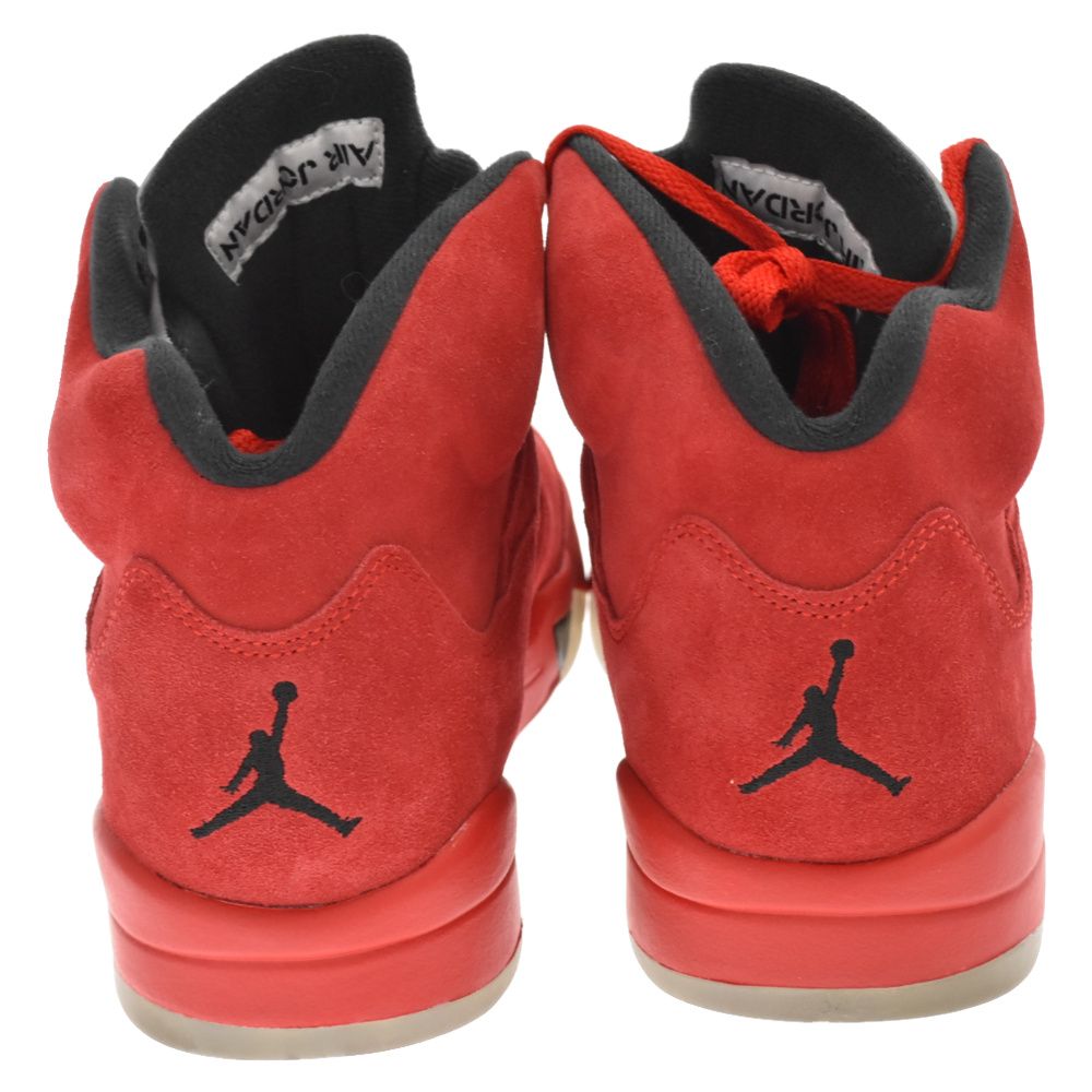 NIKE (ナイキ) AIR JORDAN 5 RETRO RED SUEDE 136027-602 エア