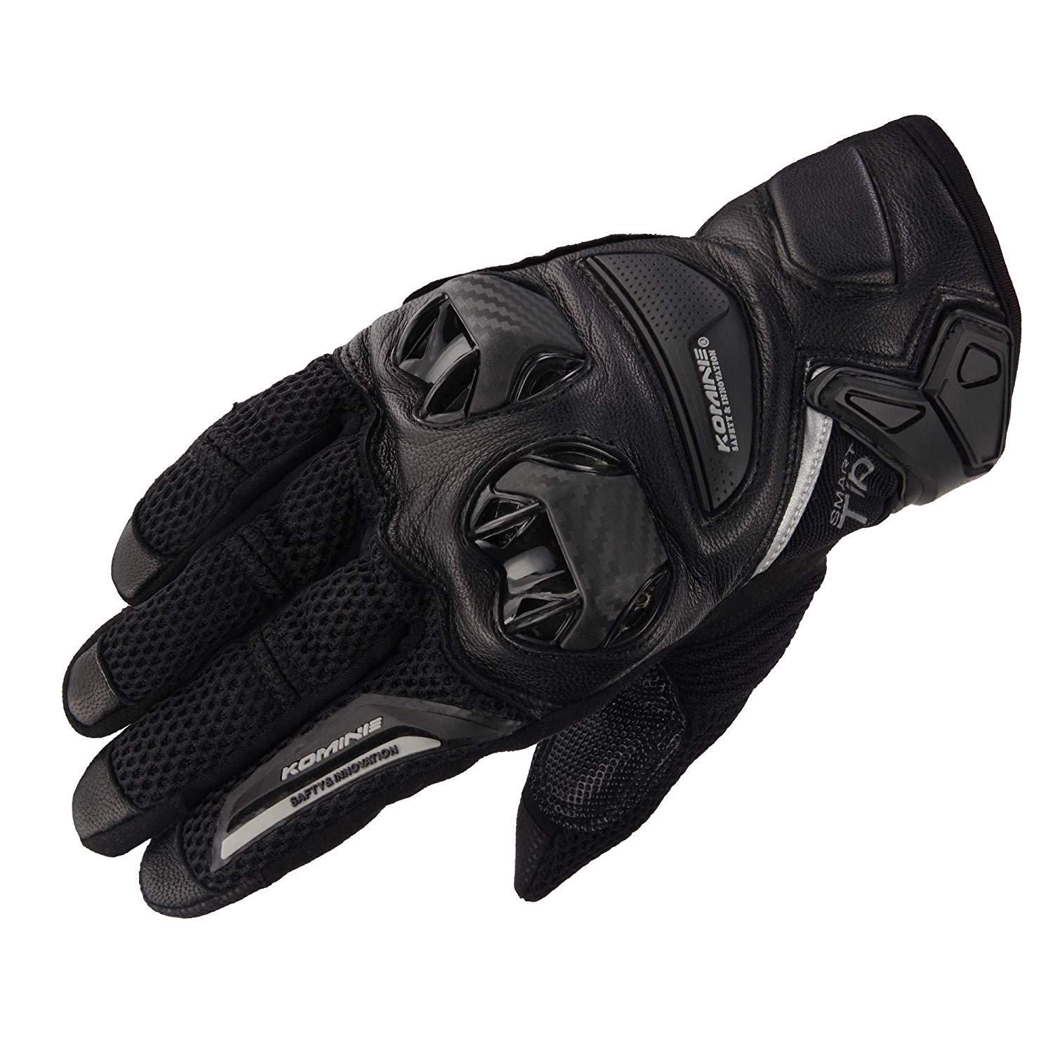 【新品・5営業日で発送】KOMINE(コミネ) GK-234 Protect Leather M-Gloves Black 3XL 品番:06-234／BK／3XL