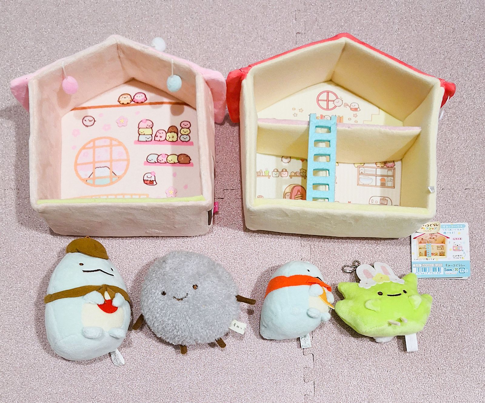 すみっコぐらし　ぬいぐるみ　まとめ売り SG026 すみっコぐらし ぬいぐるみ まとめ売り 50体セット - メルカリ