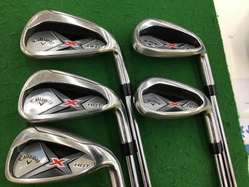 キャロウェイアイアン ELYTE MAX FAST メンズ 6本セット