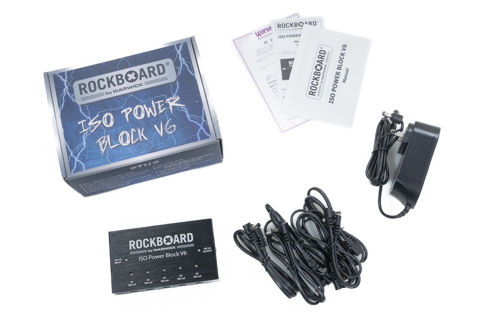 new】Warwick / ROCKBOARD RBO POW BLOCK ISO 6V【横浜店】 - Geek IN